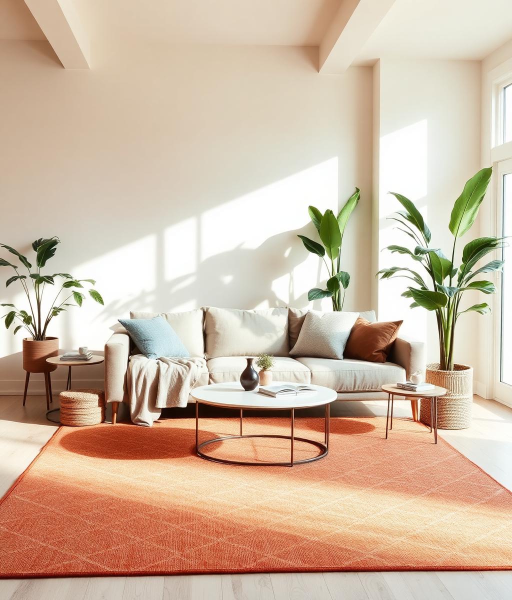 Studio Custom Weave styled in a room
